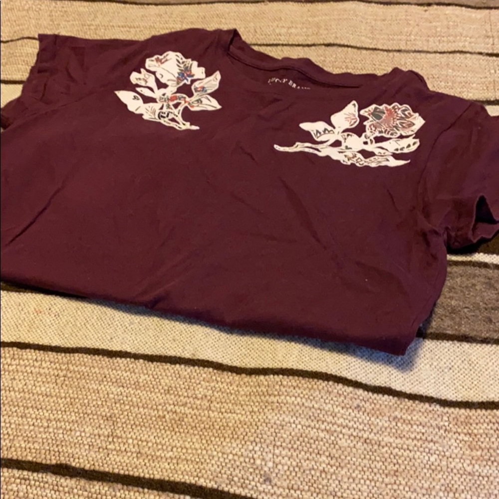 Lucky Brand shirt. Size medium.